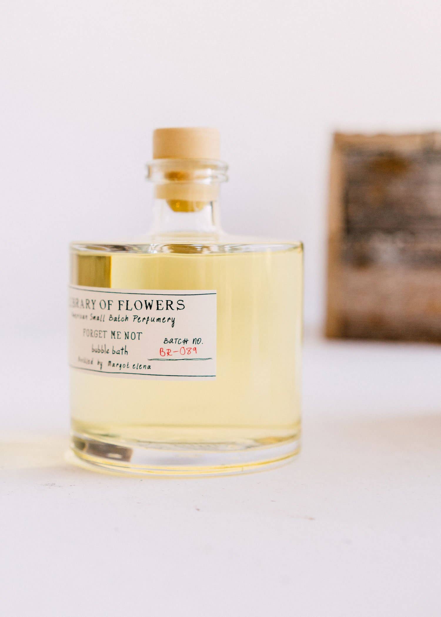 Library of Flowers - Forget Me Not Bubble Bath - 0