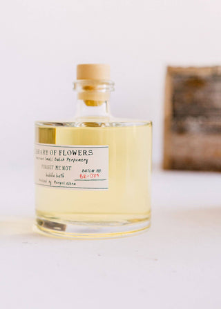 Library of Flowers - Forget Me Not Bubble Bath