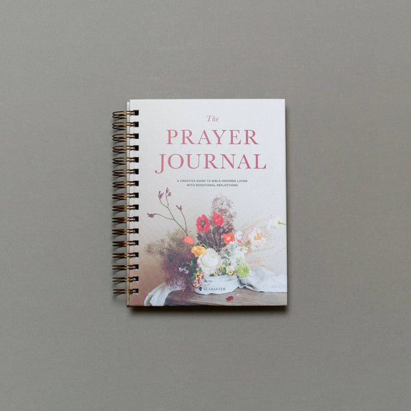 Alabaster Co - The Prayer Journal: $25 - Hardcover