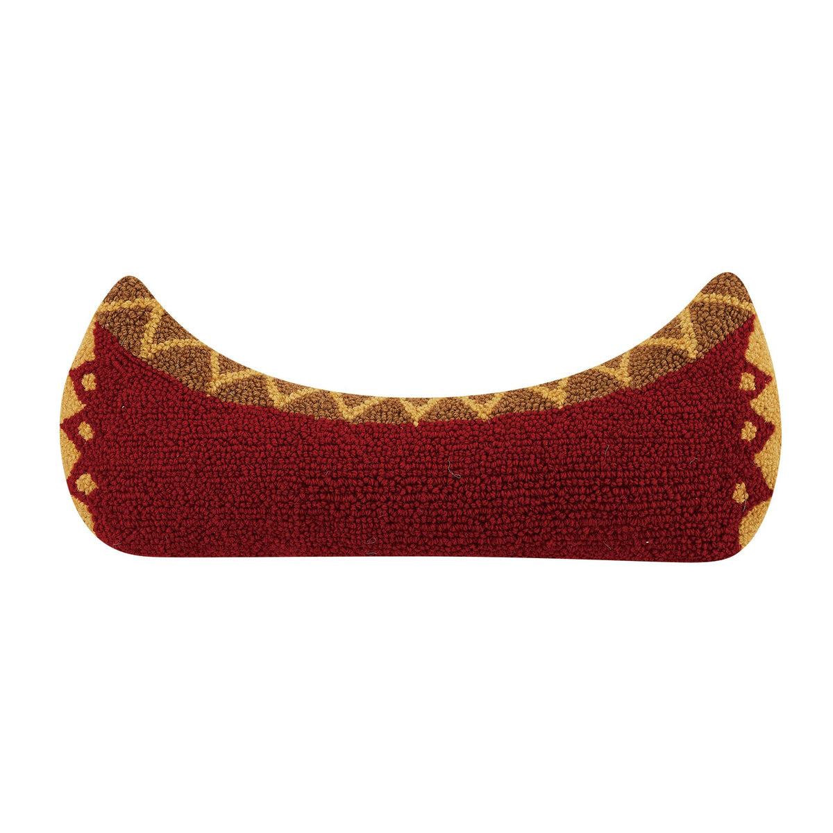 Peking Handicraft - Canoe Shaped Hook Pillow | The Forest Store