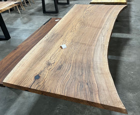 Live Edge Red Oak Slab