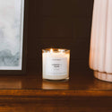 Lemon + Sage Glass Tumbler Soy Candle