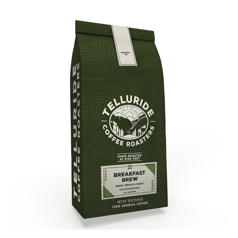 Telluride Coffee Roasters - Breakfast Brew: Drip / 24oz - 0