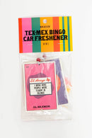 El Arroyo - Tex-Mex Bingo Car Freshener (2 Pack) - El Sol-3