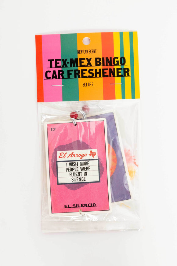 El Arroyo - Tex-Mex Bingo Car Freshener (2 Pack) - El Sol