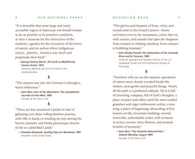 Applewood Books - Our National Parks Quotation Book - 0