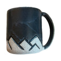 Mountain Bound Pottery - Mountain Mug- MADE TO ORDER: Blue