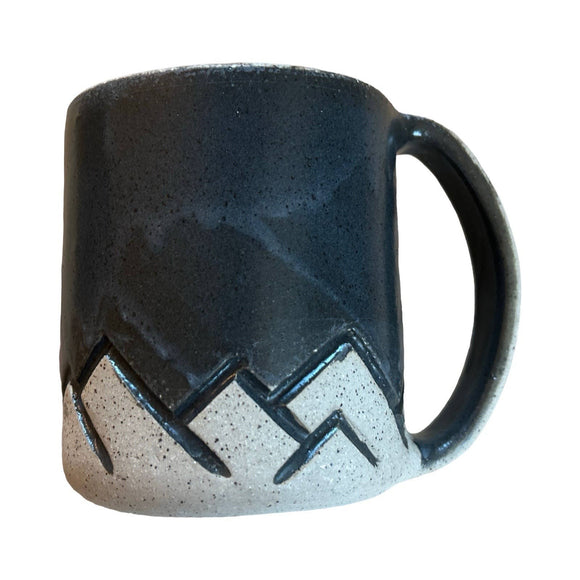 Mountain Bound Pottery - Mountain Mug-Yellow