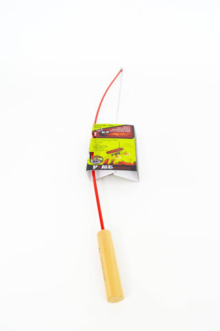 Firebuggz - Fire Fishing Pole: Red