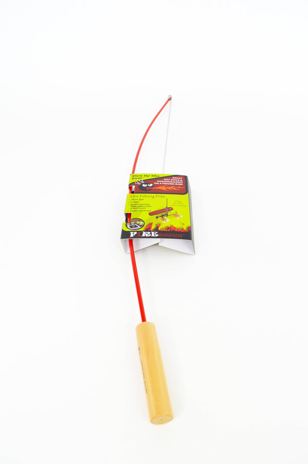 Firebuggz - Fire Fishing Pole: Red