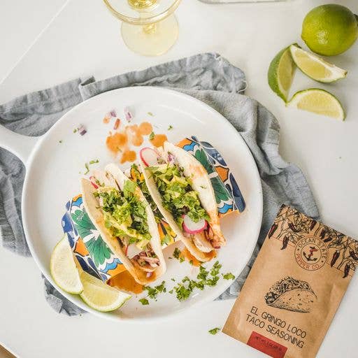 Ocean State Pepper Co. - El Gringo Loco Taco Seasoning