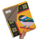 Bird Collective - Eastern Natives Knit Blanket-1