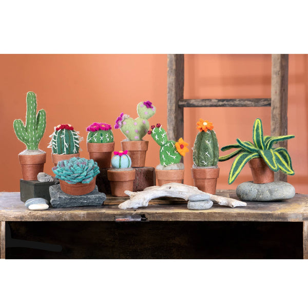 dZi Handmade - Small Saguaro Cactus