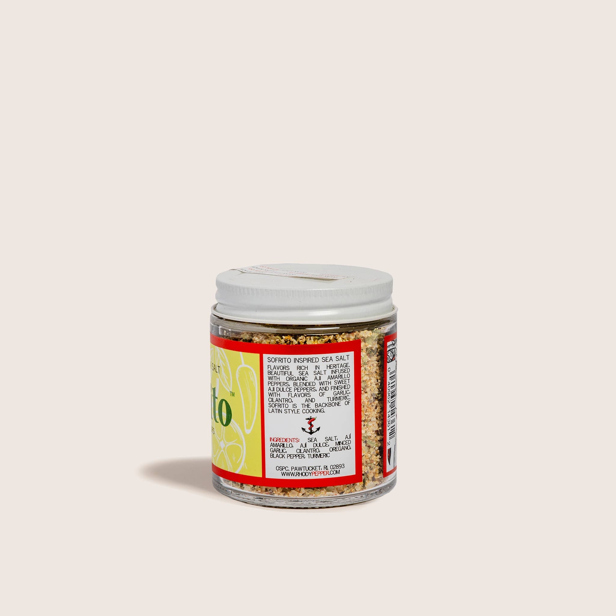 Ocean State Pepper Co. - Salfrito - Chili-infused Seasoning Salt - 0
