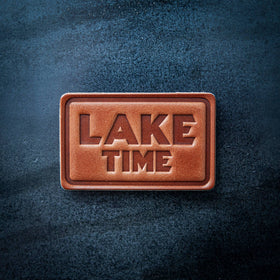 Sugarhouse Leather - Lake Time Leather Magnet Block Style