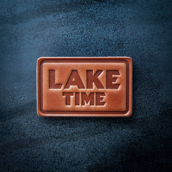 Sugarhouse Leather - Lake Time Leather Magnet Block Style