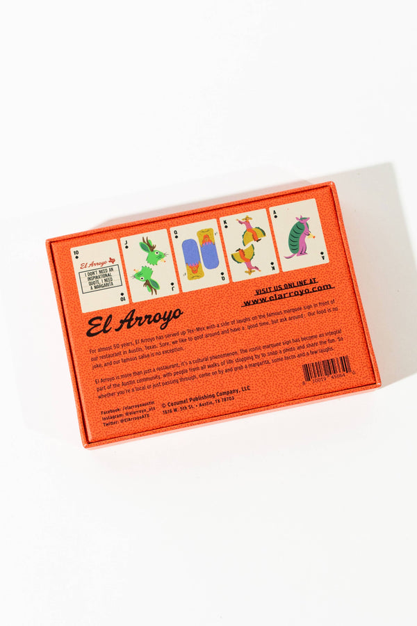 El Arroyo - Two-Deck Set Playing Cards - Happy Hour