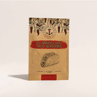 Ocean State Pepper Co. - El Gringo Loco Taco Seasoning