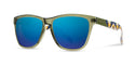 Pendleton Eyewear - Pendleton Sunglasses - Kegon: Emerald Crystal/Mission Trails: Blue Mirror Polarized