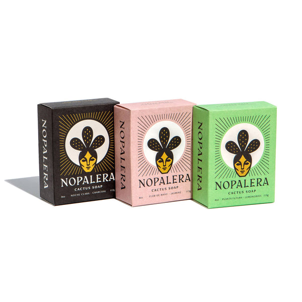 Nopalera - Flor De Mayo, Jasmine, Cactus Soap