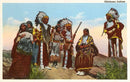 Found Image Press - Postcard OK-62 Oklahoma Indians-1
