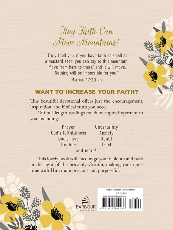 Barbour Publishing, Inc. - A Mustard Seed Faith Large Print