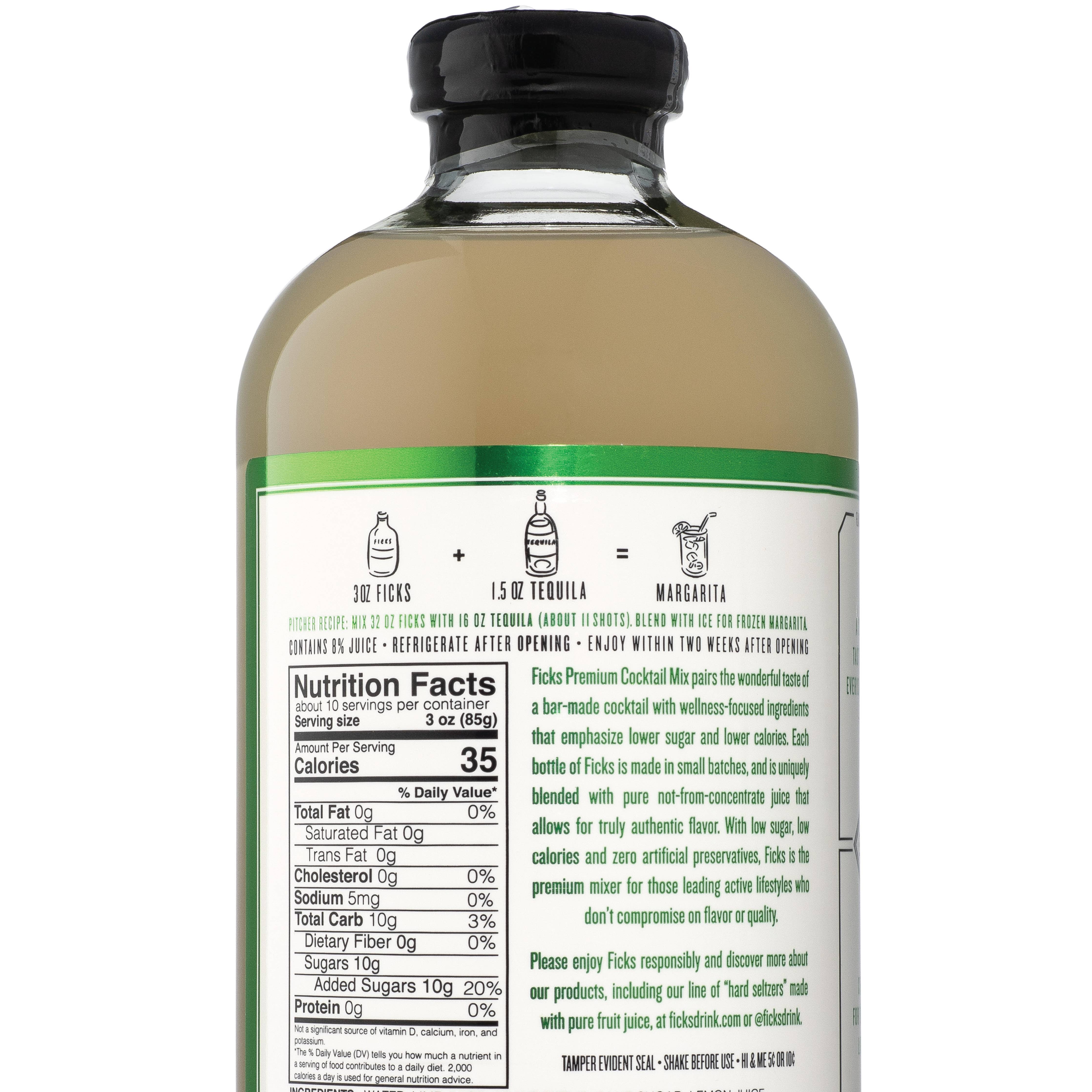 FICKS - FICKS Premium Margarita Cocktail Mix - 0