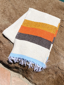 70s - SUSTAINABLE RECYCLED THROW BLANKET-1