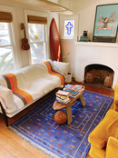 70s - SUSTAINABLE RECYCLED THROW BLANKET-3