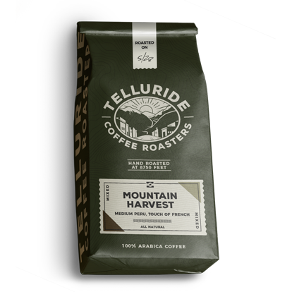 Telluride Coffee Roasters - Mountain Harvest: Whole Bean / 24oz