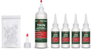 EM-40 Starbond Heavy Thin CA Glue (Medium Thin) | 16 oz. Refill Bottle Kit-4