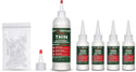 EM-40 Starbond Heavy Thin CA Glue (Medium Thin) | 16 oz. Refill Bottle Kit