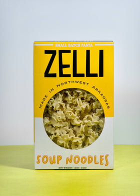 Zelli Pasta - Soup Noodles: Box