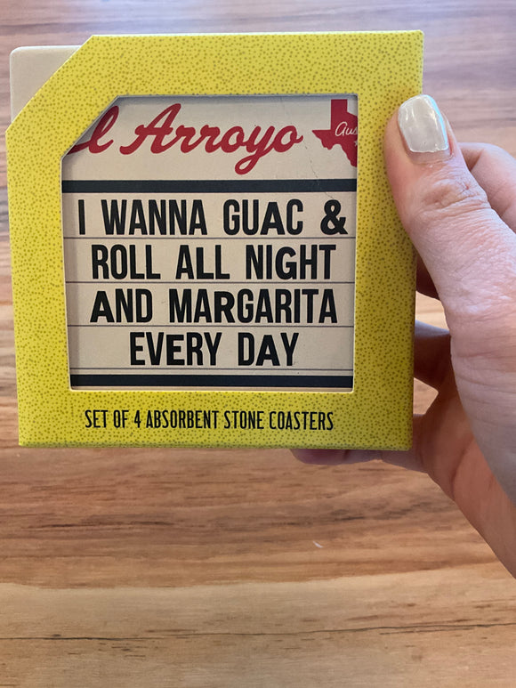 El Arroyo - Coaster Set - THE whole Enchilada