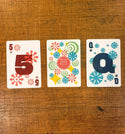 Hatch Show Print - Colorful Playing Cards: Traditional - Hearts/Spades/Clubs/Diamonds