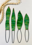 Samara Designs Studio - Stained Glass Snake Plant