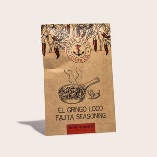 Ocean State Pepper Co. - El Gringo Loco Fajita Seasoning