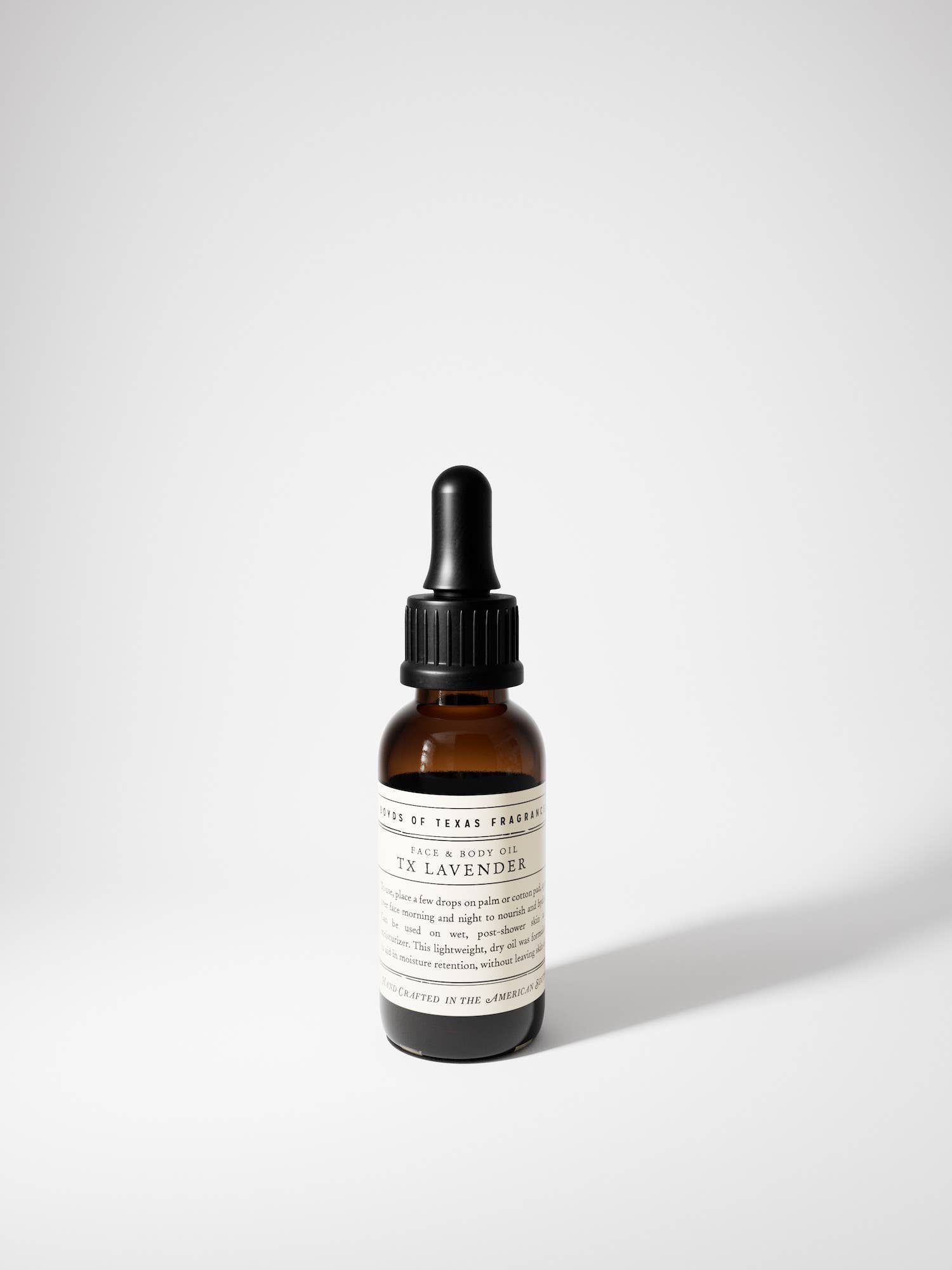 Boyd's of Texas - TX Lavender - Face & Body Oil: 100ml - 0
