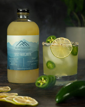 Alpenglow Cocktail Company - Spicy Margarita