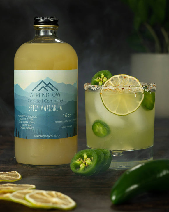 Alpenglow Cocktail Company - Spicy Margarita