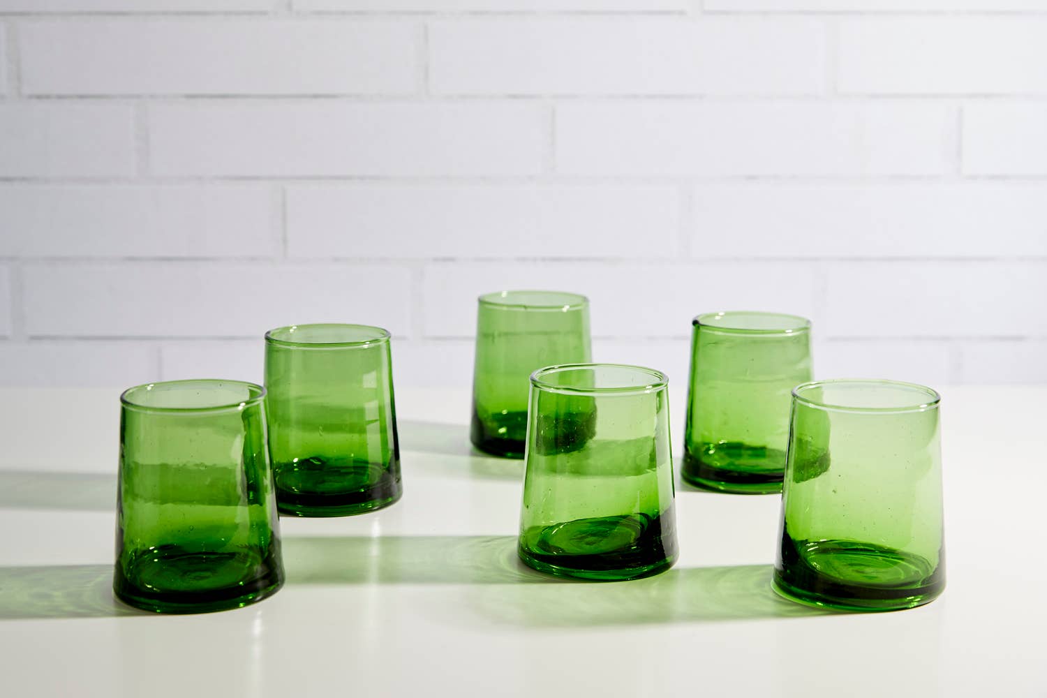 Verve Culture Moroccan Cone Glassware
