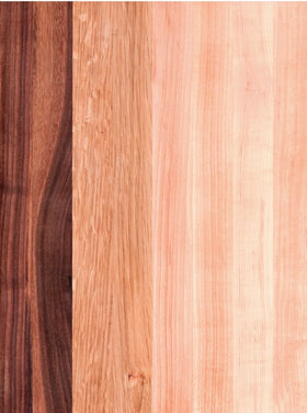 Classic Solid Wood Cutting Board – Handmade in Texas (Design 06)