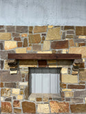 Walnut Fireplace Mantel