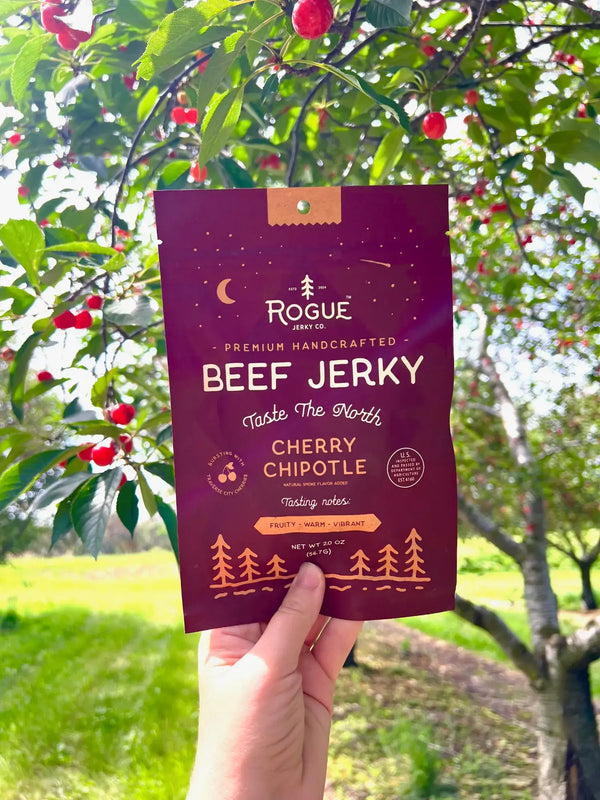 Rogue Jerky Co. - Cherry Chipotle Beef Jerky