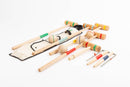 MORA PLAY - Wooden croquet set in a hanging bag-6