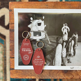 Morgan Lacey Hart - The Misplaced Texan Club Keychain