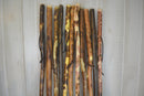 Creation Carvings LLC - Walking Stick, Up to 72" Adult Hiking Stick: 58"-6
