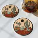 Warm Desert Luxe Coaster | Summer Gift + Garden Gift-3