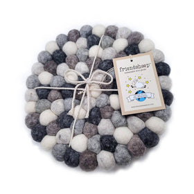 Friendsheep - Stone Eco Coasters and Trivets: Eco Trivet