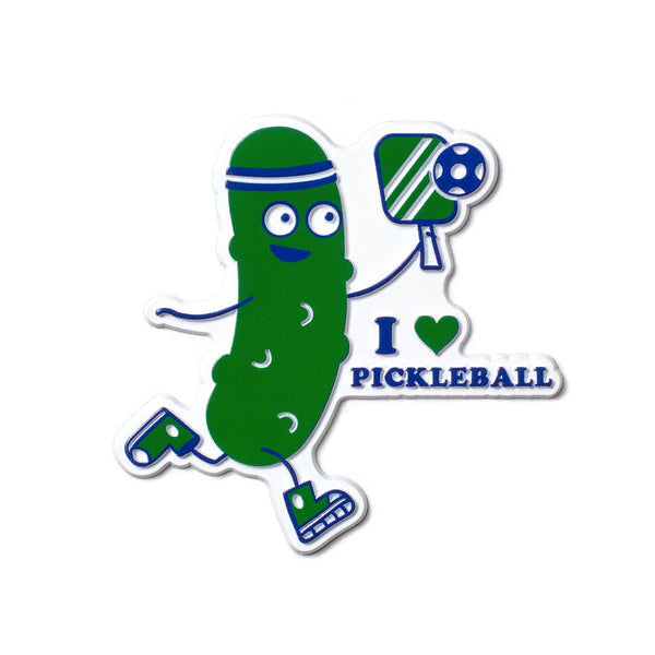 Seltzer Goods - Pickleball Player Retro Magnet